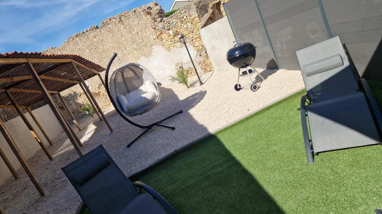 Maison Centre Ville Avec Jardin Challans Eksteriør billede