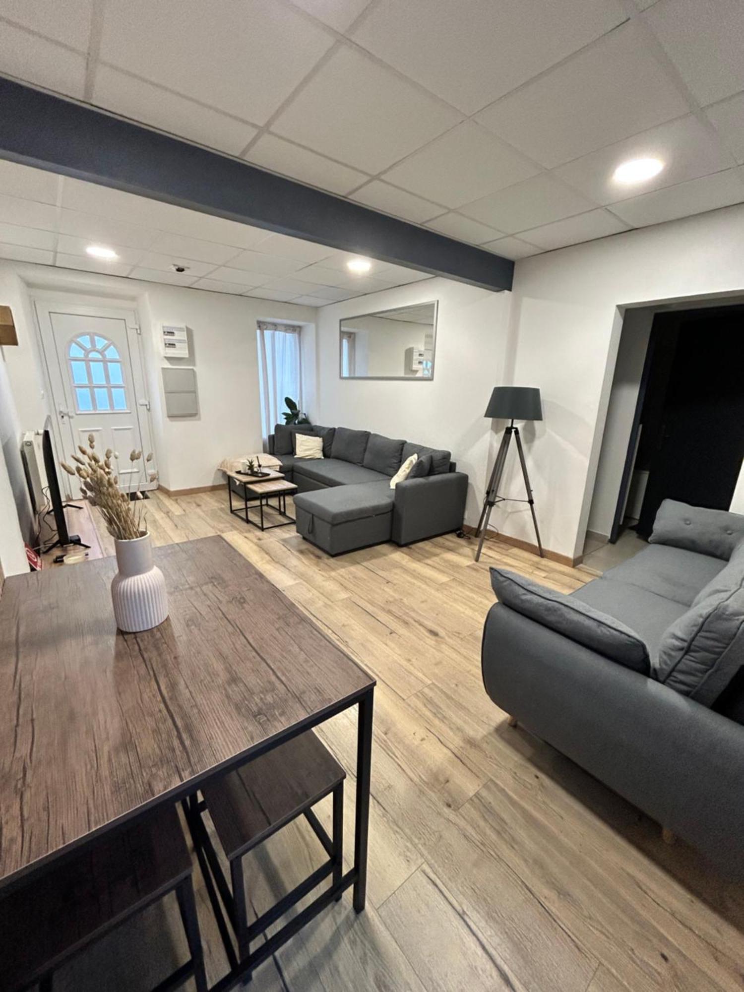 Maison Centre Ville Avec Jardin Challans Eksteriør billede